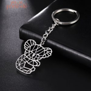 Accessoire porte-clé koala, cadeau idéal pour homme