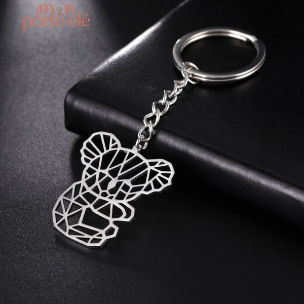 Accessoire porte-clé koala, cadeau idéal pour homme