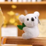 Porte-clé peluche koala, parfait pour les fans de souvenirs