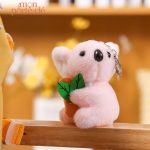 Koala en peluche en porte-clé, un compagnon amusant