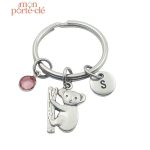 Porte-clé koala personnalisé en design unique et coloré