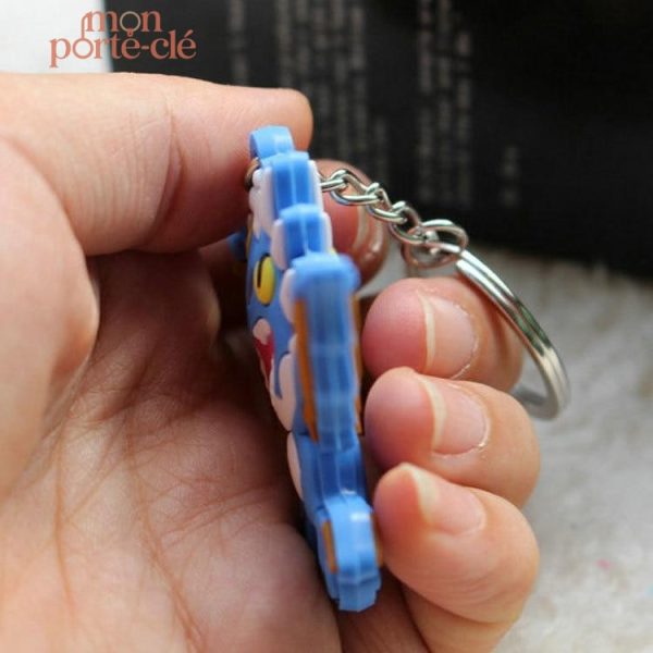 Porte-clé stylé à l'effigie de Krokmou
