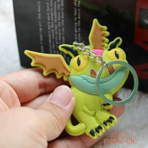 Krokmou porte-clé design unique