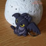 Porte-clé original inspiré de Krokmou