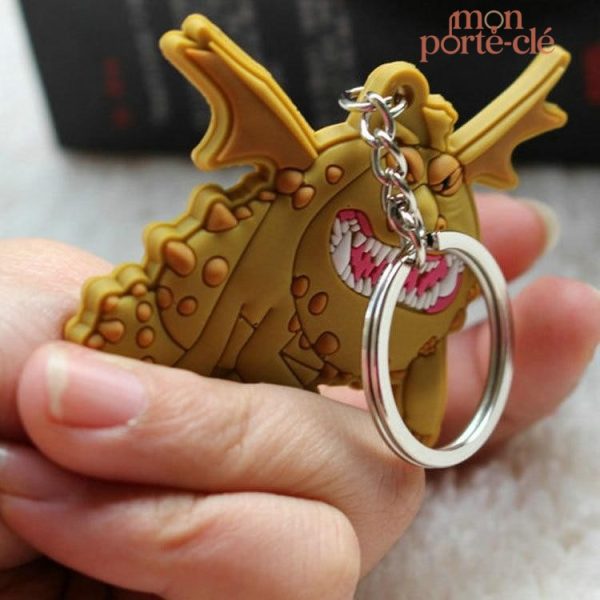 Krokmou porte-clé pour collectionneurs