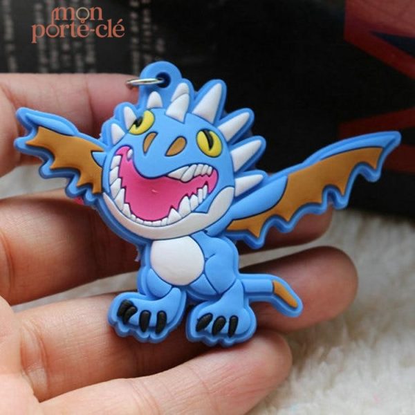 Porte-clé Krokmou, un accessoire ludique