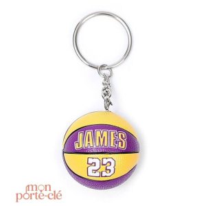 Porte-clé Lakers élégant pour les fans de sport