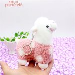 Porte-clé lama mignon pour les amoureux des animaux