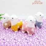 Porte-clé illustré de lama pour un style unique