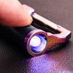 Lampe Barrel : porte-clé multifonction en acier durable