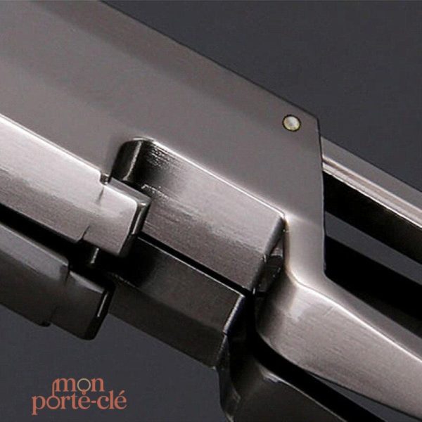 Porte-clé design multifonction avec éclairage LED