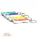 Porte-clé de promotion avec éclairage LED