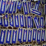 Porte-clé avec fonction éclairage pour professionnels