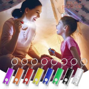 Porte-clé lumineux avec fonction lampe LED
