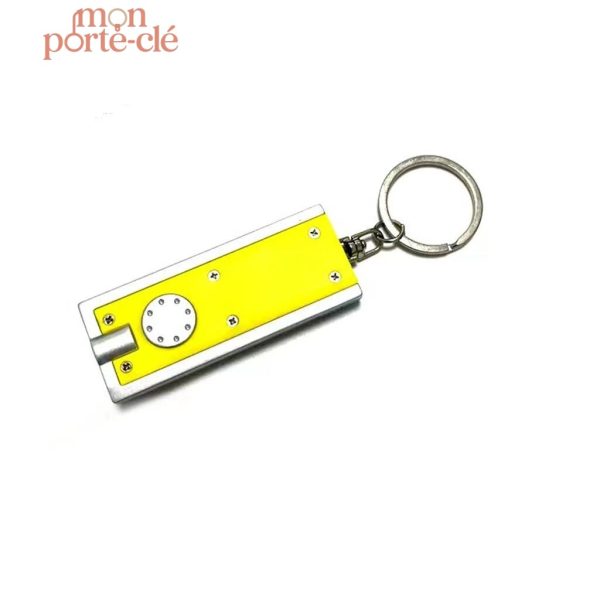 Porte-clé professionnel avec lampe LED