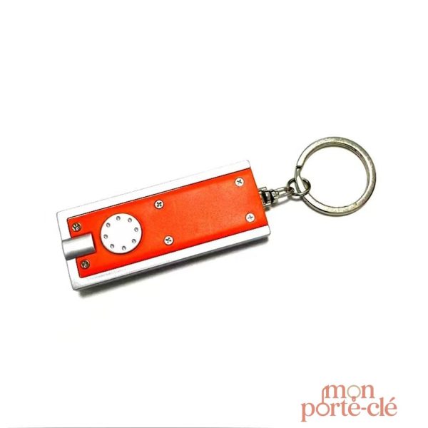 Porte-clé publicitaire lumineux