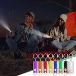 Lampe LED intégrée dans un porte-clé