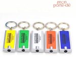 Porte-clé innovant avec lumière LED