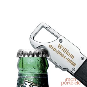 Porte-clé lumineux, idéal pour un cadeau personnalisé