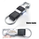 Porte-clé personnalisé, éclairez vos clés avec style