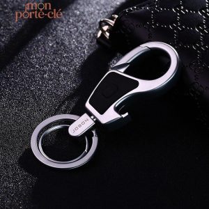 Accessoire pratique : Porte-Clé Multifonction en Acier