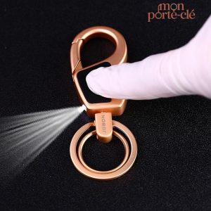 Lampe LED design sur Porte-Clé Multifonction