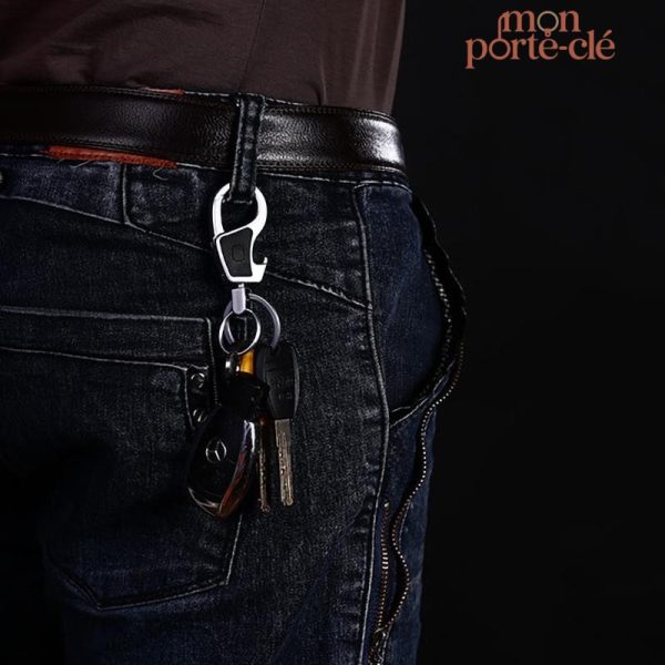 Porte-Clé Multifonction avec fonction lampe