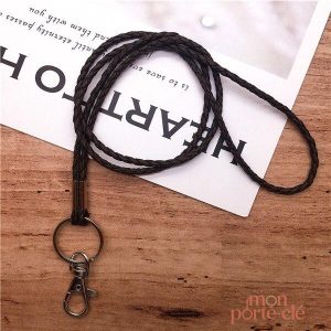 Lanière porte-clé pour un transport pratique