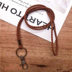 Accessoire de cou pour clés et objets divers