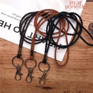 Tour de cou résistant pour clés essentielles