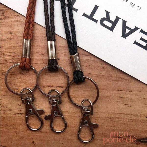 Lanière de cou colorée et fonctionnelle