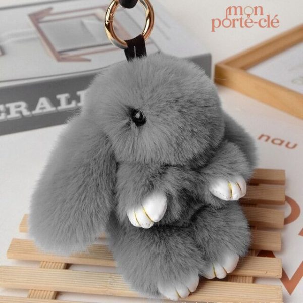 Porte-Clé Lapin Peluche
