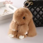 Porte-Clé Peluche, idée cadeau originale avec lapin