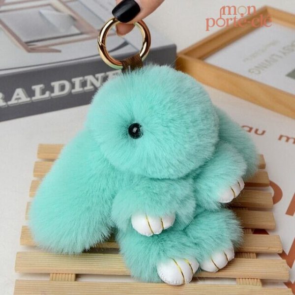 Porte-Clé Lapin, un compagnon câlin pour vos clés