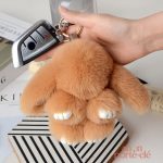 Porte-Clé Peluche Lapin, un accessoire ludique