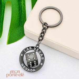 Porte-clé unique Las Vegas