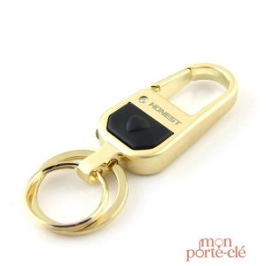 Porte-clé pratique et esthétique avec lumière LED