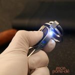 Design Épuré : Porte-Clé Multifonction Acier