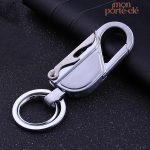 Porte-Clé Acier avec Fonctionnalité Lumineuse