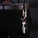 Porte-Clé en Acier, Idéal pour les Aventuriers