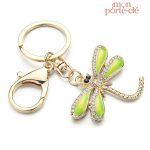 Accessoire porte-clé libellule originale