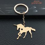 Porte-clé licorne, accessoire original et sur mesure