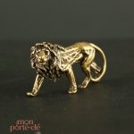 Porte-clé lion, un accessoire original pour vos clés