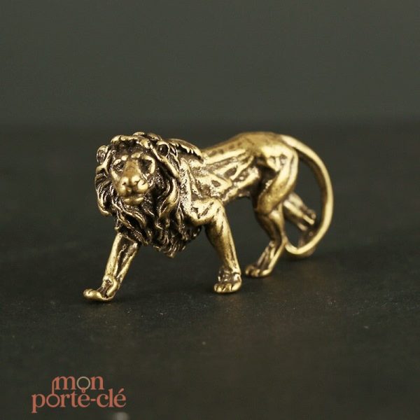 Porte-clé lion, un accessoire original pour vos clés