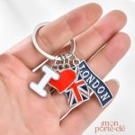 Porte-clé Londres, un accessoire pratique et stylé
