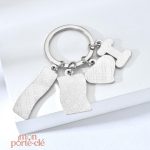 Porte-clé Original inspiré par l'architecture londonienne