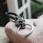 Porte-clé original Loup