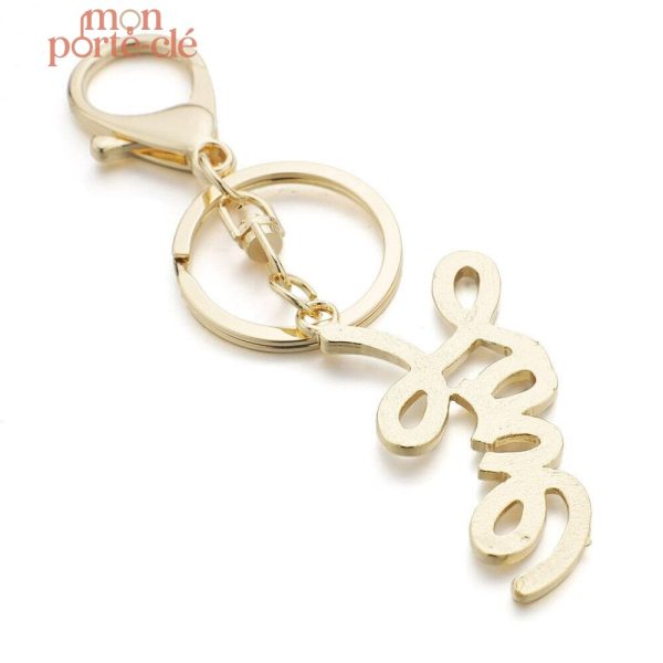 Porte-clé pour couple, un cadeau parfait pour la Saint-Valentin