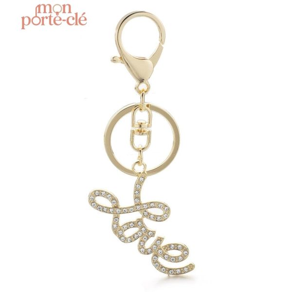 Porte-clé Love, souvenir précieux pour les couples