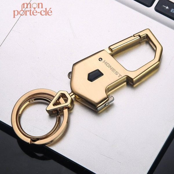 Porte-clé intelligent avec éclairage intégré